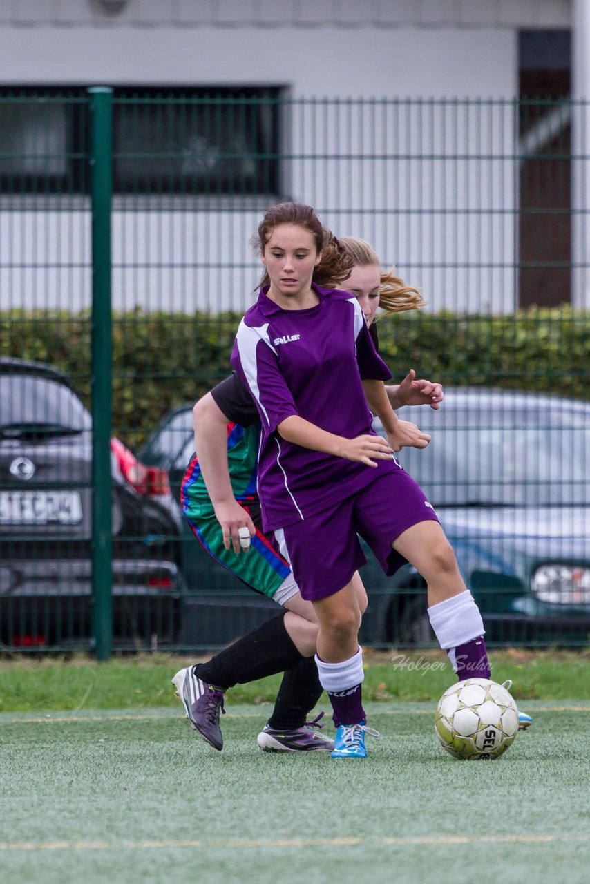 Bild 266 - B-Juniorinnen SV Henstedt Ulzburg - FSC Kaltenkirchen : Ergebnis: 2:2